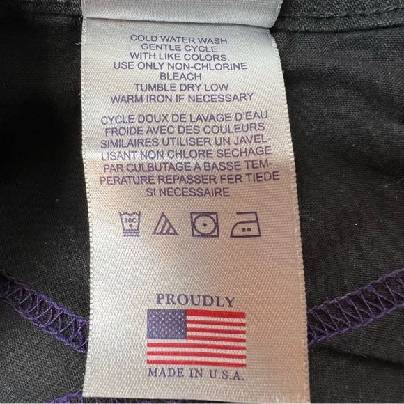 NYDJ Not Your Daughters Jeans Lift Tuck Wide Leg Crop Denim Black Size 8P - Picture 6 of 7